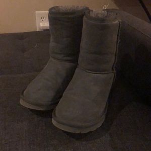 UGG boots grey, short